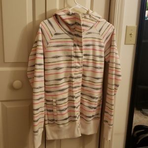 Billabong fleece lined hoodie